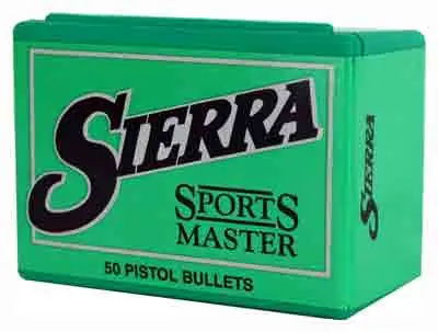 Sierra Bullets .50 Cal 400GR JSP 50CT