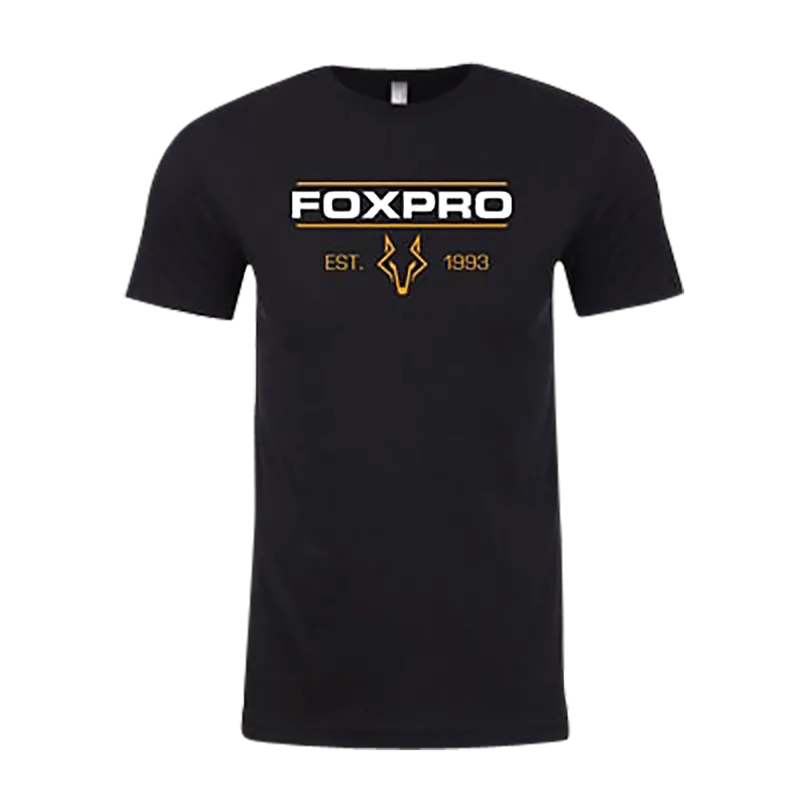 Foxpro E93BS Black Short Sleeve Shirt - Small