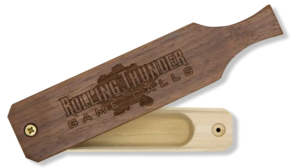 Rio Box Call: Attracting Turkey Species with Rolling Thunder's TCB-RIO