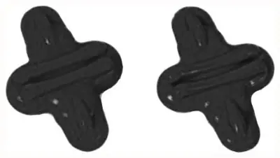 Everlast Spring Leech Black 2-Pack Limbsaver String Silencers