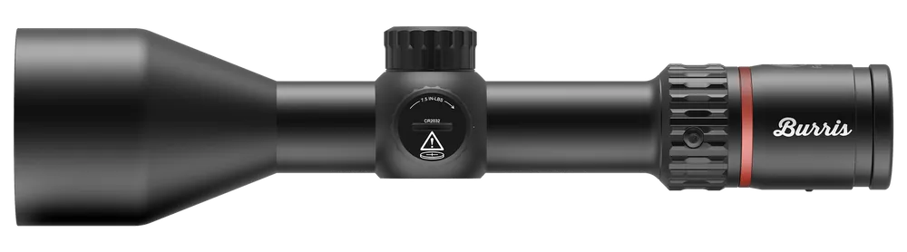 Burris Fullfield 3-12x56mm Matte Black Scope with Heavy Plex Reticle