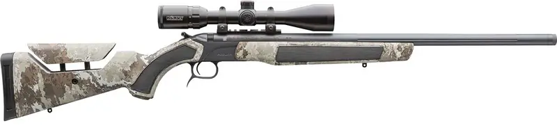 CVA Accura MR-X 50 Cal 26" 3-9x40 Grey Cera/Veil Alpine Scope