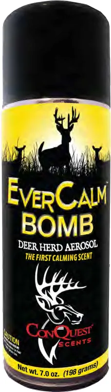 Conquest Scents Calm Bomb Aerosol Deer Lure 7 fl oz