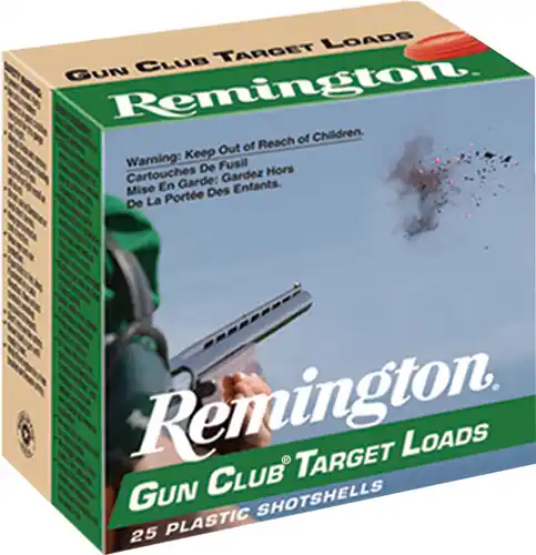 Remington GC 12GA 2.75" 1-1/8oz #8 1145FPS 250 Rounds Case