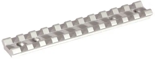 Ruger 10-22 SilverEGW Scope Base with Picatinny Rail