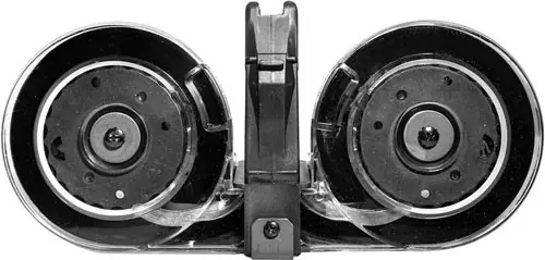 95-Round Black Polymer Steel Magazine for AK74 - KCI USA Inc.