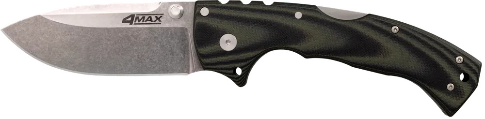 Cold Steel 4-Max Elite Folding Knife with S35VN Blade and G10 Handle