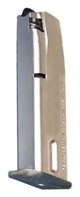Beretta 84FS 380ACP 13-Round Nickel Magazine