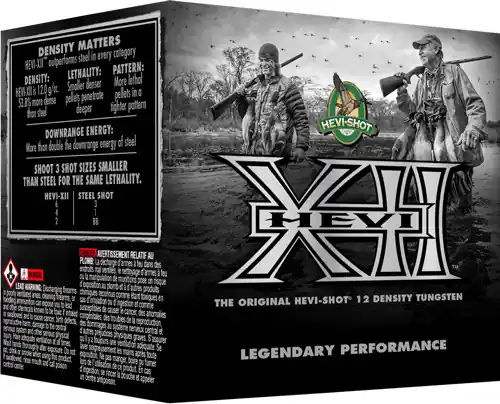 3" 1oz #4 25rd 10bx/cs Hevi-Shot XII-12 Density 28ga