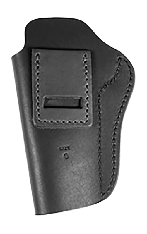 Uncle Mike's Leather IWB Holster for 1911 5" Right Hand - Matte Black