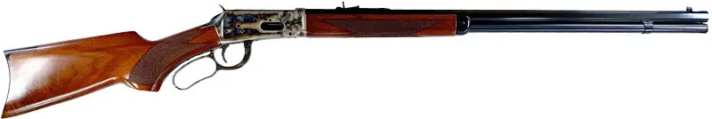 Cimarron 1894 Deluxe 38-55 Win 26" Octagon Barrel Blued Pistol Grip
