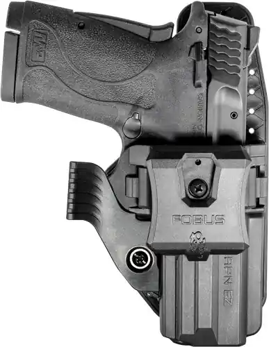 Fobus Appendix Ambi Holster for S&W M&P 380 Shield - Black