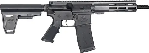 WYLDE 7.5" Nitride Barrel Black GLFA AR-15 Pistol with Brace .223
