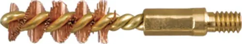 .22 Cal Bore Brush 2-Pack: Nylon & Bronze 5-40 Thread