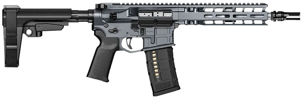RADN R0053 Model 1 Pistol 300 Blackout 9" Red/Gray