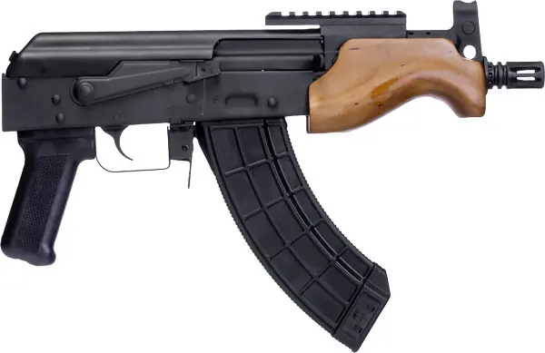 Century Arms Micro Draco 7.62x39 Pistol with 30-Round Magazine - Black