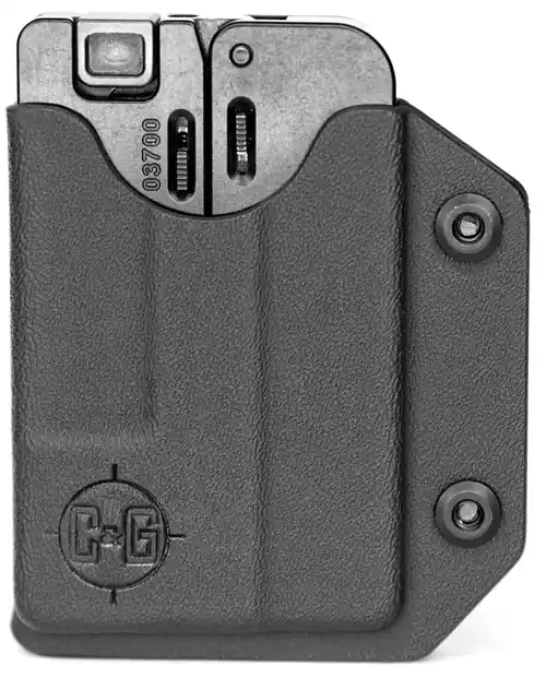 Lifecard Holster: Kydex BlackTrailblazer Edition