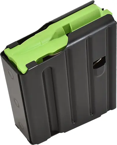 D&H Tactical 10-Round Steel Black Magazine for SR25/AR10 .308
