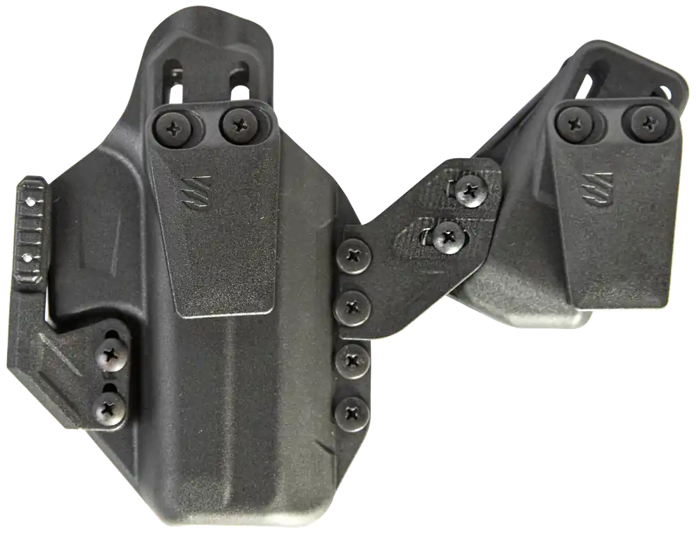 Blackhawk Stache Premium IWB Kit for S&W M&P 9/40 - Ambidextrous, Size 25, Black