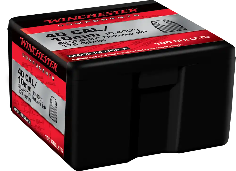 Winchester Silvertip 40S&W 175gr Hollow Point Ammo - 100 Rounds