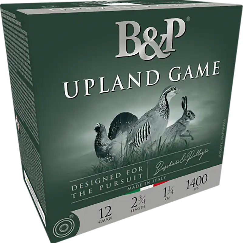 B&P Ammunition 28 Gauge Upland Game 1oz 5 Shot 25/Box