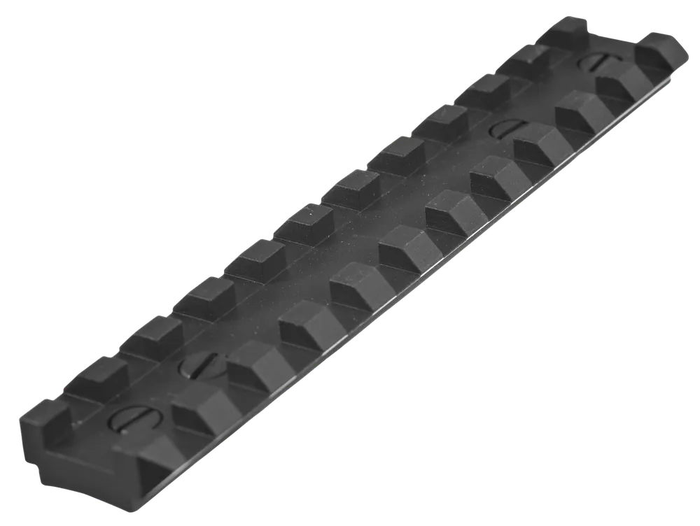 Ruger 90465 Black Anodized Steel Picatinny Rail for 10/22 and Charger Pistol