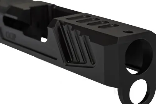 SLIDE GEN 4 V1 with Pro Cut Black/Grey Ghost Precision for Glock 26
