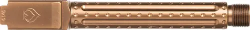 Copper Barrel for Glock: 17 G3/4 1/2x28" by Ballistic Advantage