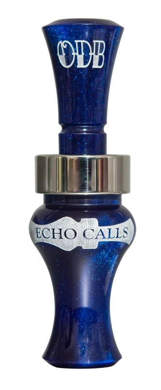 Echo Calls 88003 Old Dirty Breaker: Single Reed Duck Attractor in Blue Pearl Acrylic