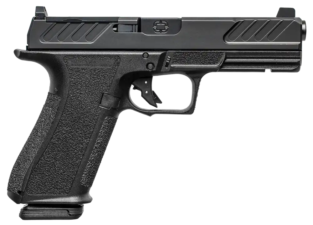 SHADOW SS-2306-3D DR920 9MM Black/Black