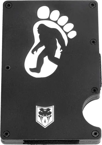 COBRATEC RFID Bigfoot Aluminum Wallet & Money Clip