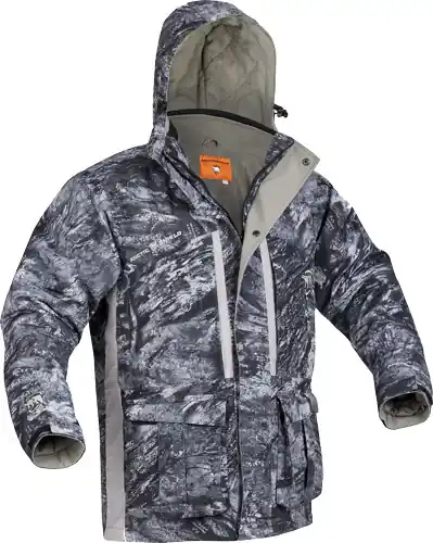 Arctic Shield Tundra 3-in-1 Parka, Charcoal, XXL