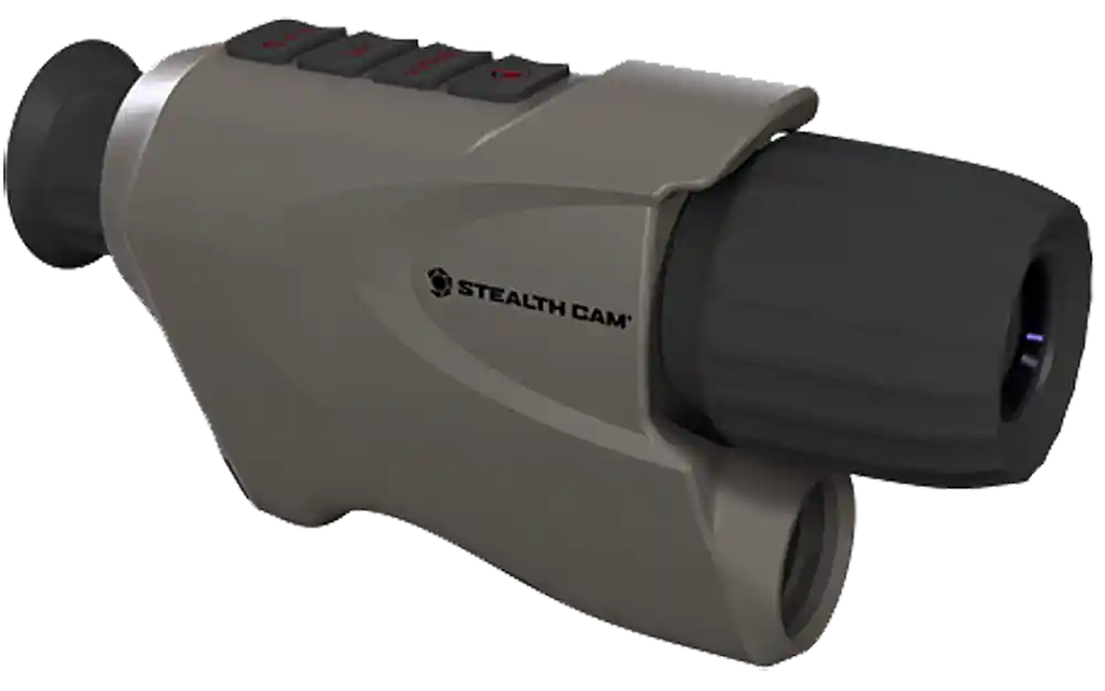 Stealth Cam STC-XNVMSD 3x20mm Digital Monocular with Brown Rubber Armor