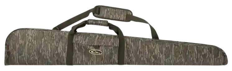 Drake Waterfowl Mossy Oak Bottomland Polyester Shotgun Case DA4100006 HND