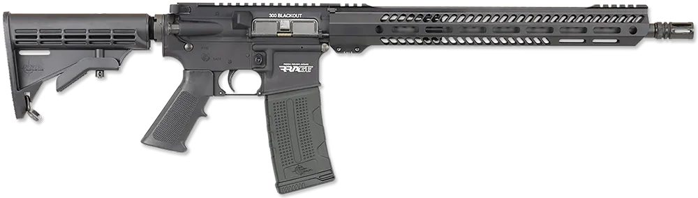 RRA LAR-15M 300 AAC Black Rifle 16" Barrel