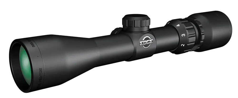 BSA PS27X32 Edge Matte Black 2-7x32mm Scope with 30/30 Reticle