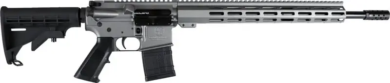 Tungsten Grey 18" NIT Barrel AR15 in .450 Bushmaster