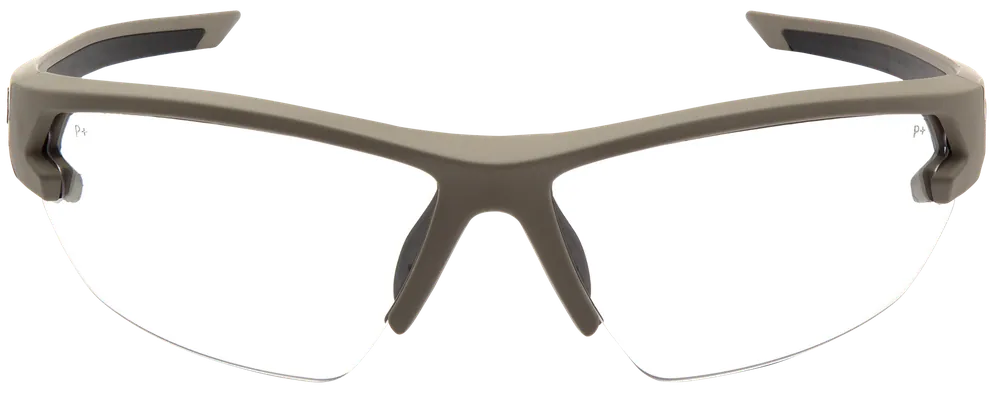 Pyramex Semtex 2.0 Anti-Fog Safety Glasses with Clear Lens and Tan Frame