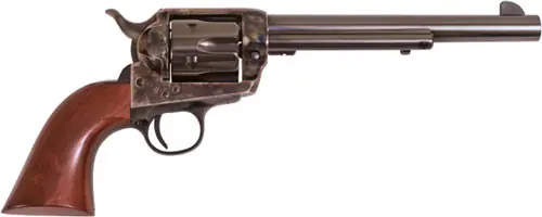 Cimarron Frontier 38SPL/357MAG 7.5" Blued Walnut Revolver