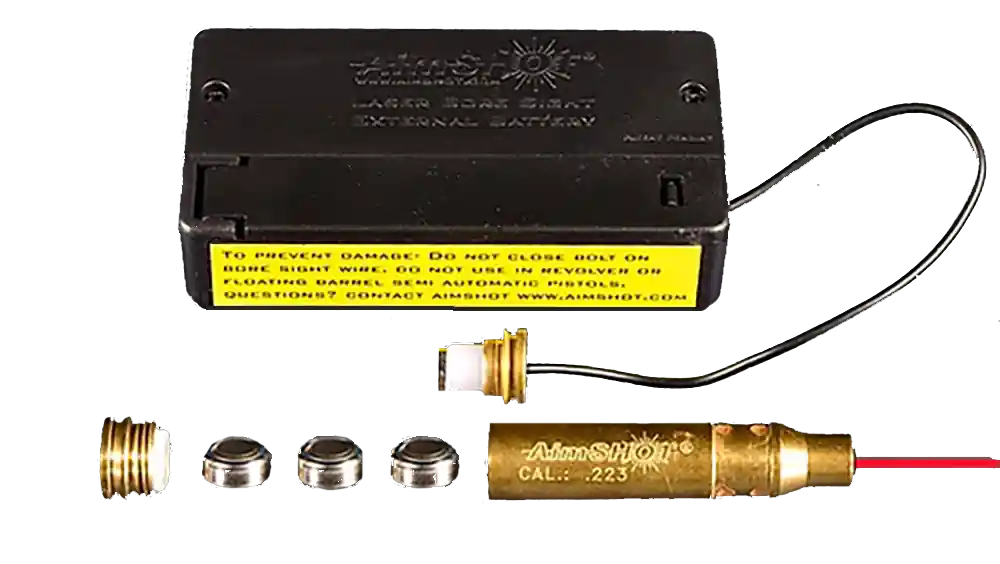 AimShot MBS22320X Modular Bore Sight for .223 Remington with Batteries Included
