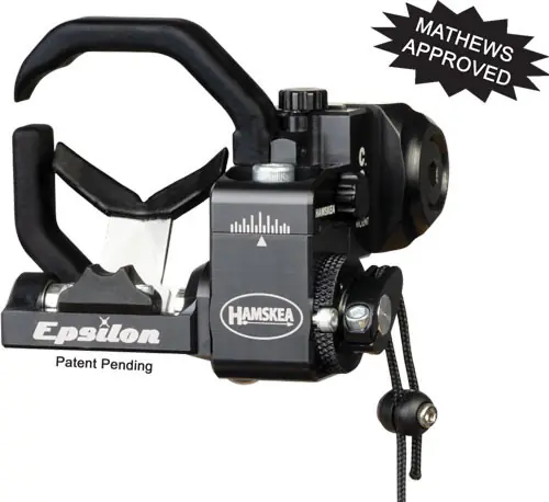Mathews Bracket RH Blackhamskea Epsilon Arrow Rest