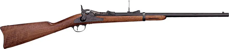 Pedersoli Springfield Trapdoor Carbine 45-70 Blued Walnut