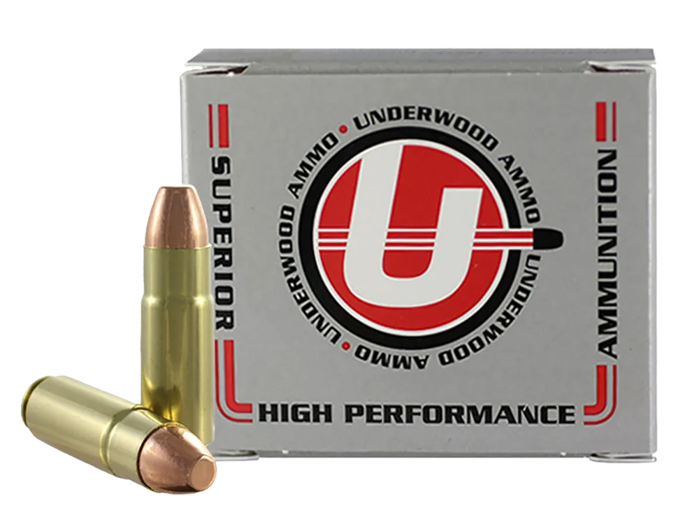 Underwood Ammo 458 SOCOM 350gr FMJ - 20 Rounds per Box, 10 Boxes per Case