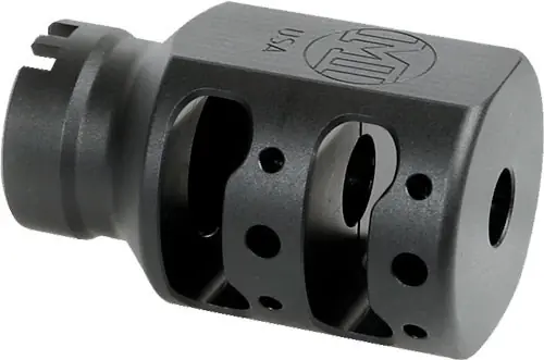 Matte Black Alpha Tank Brake 24mm - Nitride Finish