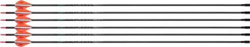 Victory Archery VAP TKO Gamer 400 Arrow Fletched 6-Pack