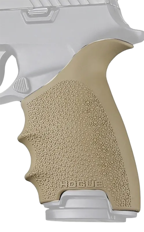 Hogue Handall Beavertail Grip Sleeve for Sig Sauer P320 Full Size - Flat Dark Earth Rubber