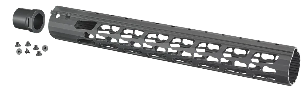 Ruger 90589 Precision Handguard - Black Anodized Aluminum 6005A-T6