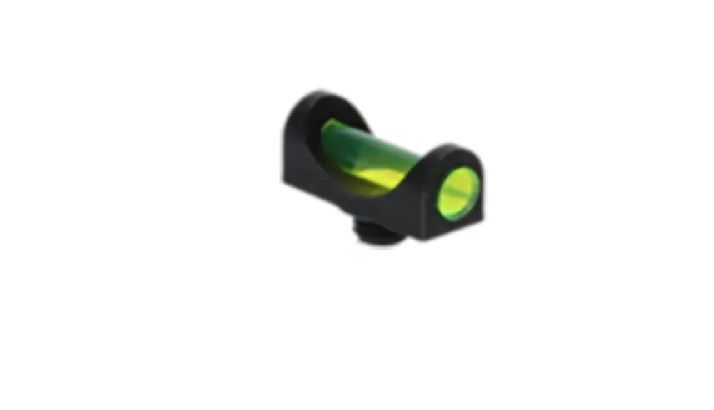 Truglo TG948AG Fat Bead Fiber Optic Sight for Ithaca, Remington, SKB, Weatherby Orion - Green/Black