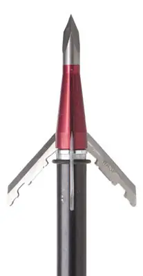 WASP JAK-X SST Crossbow Broadhead 3-Pack, 100 Grain, 1 3/4" Cut, 3-Blade