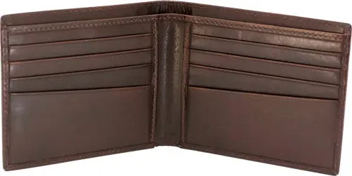 BrownCameleon S&W Men's Bi-Fold Wallet